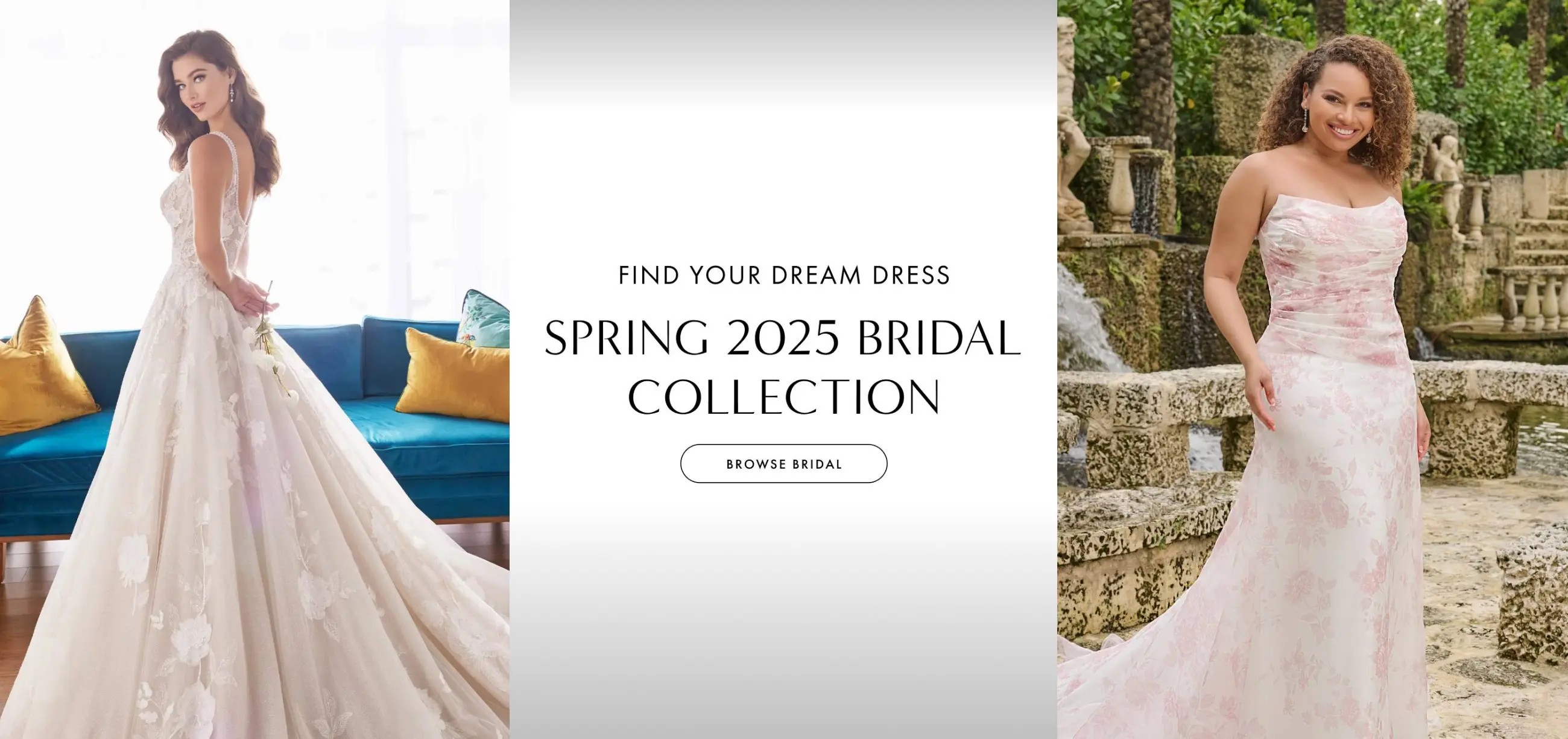 Spring 2025 Bridal Collection at Alan Evans Bridal Desktop