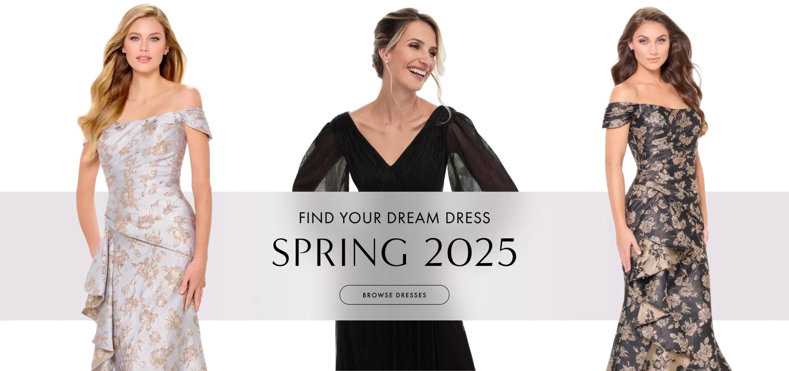 Find Your Dream Dress Spring 2025 Desktop